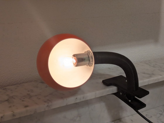 Image 1 of Pop Art Table Clamp Lamp Space Age Lamp/Light 60s/70s