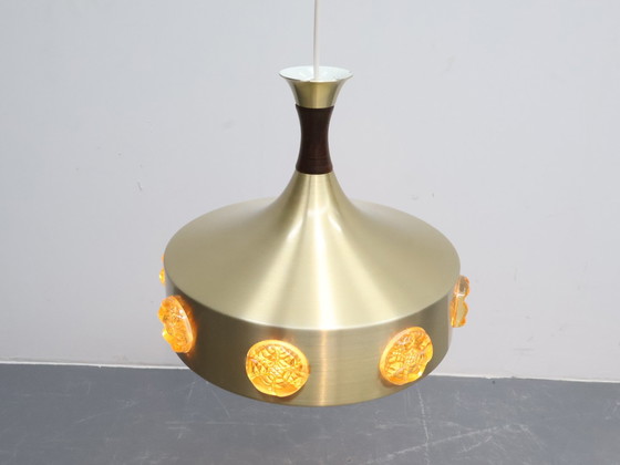 Image 1 of Vintage Deense Hanglamp