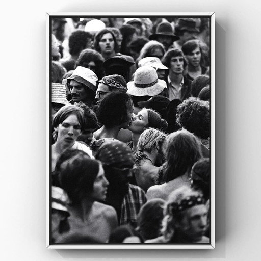 1x Jean-Pierre Laffont – Summer of Love (Watkins Glen, 1973)