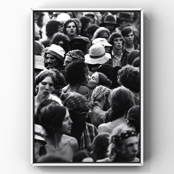 Image 1 of 1x Jean-Pierre Laffont – Summer of Love (Watkins Glen, 1973)