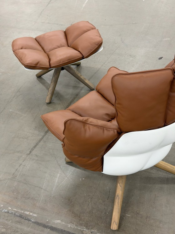 B&B Italia Husk Poltrona – Poltrone, Pelle (photo 13 of 17)