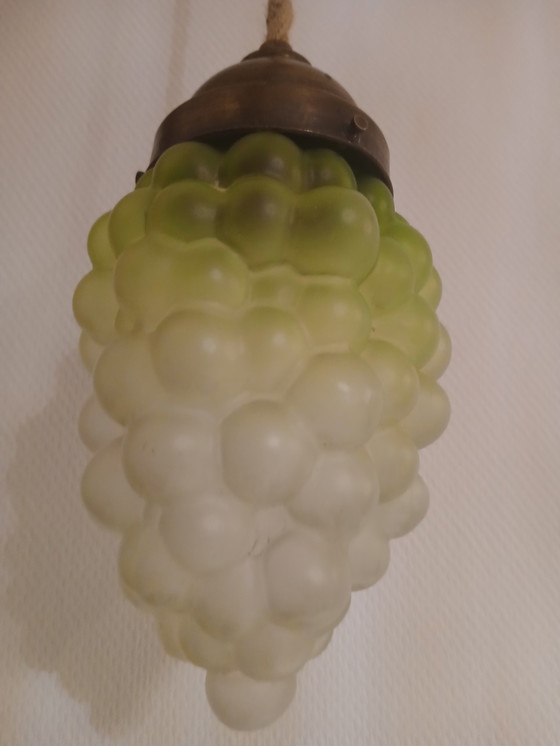 Image 1 of Lampada a sospensione in vetro