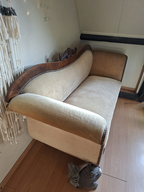 Image 1 of Biedermeier sofa