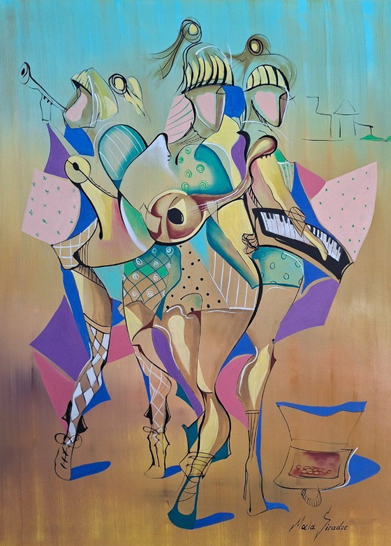 Image 1 of Street musicians