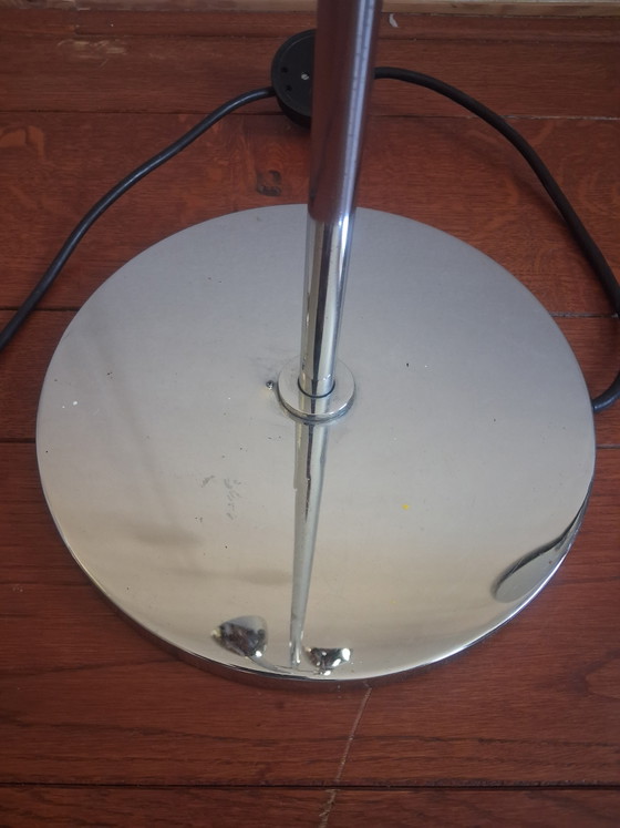 Image 1 of Vintage Space Age Floor Lamp | 70s Chrome | Cosack Leuchten