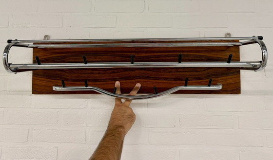 Vintage Buisframe Wandkapstok – Kapstokken, Wood (photo 6 of 10)