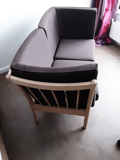 Banc 2 places de design danois Hurup Mobler