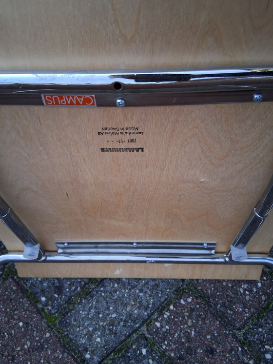 Image 1 of Sedie originali Lammhults Campus con braccioli