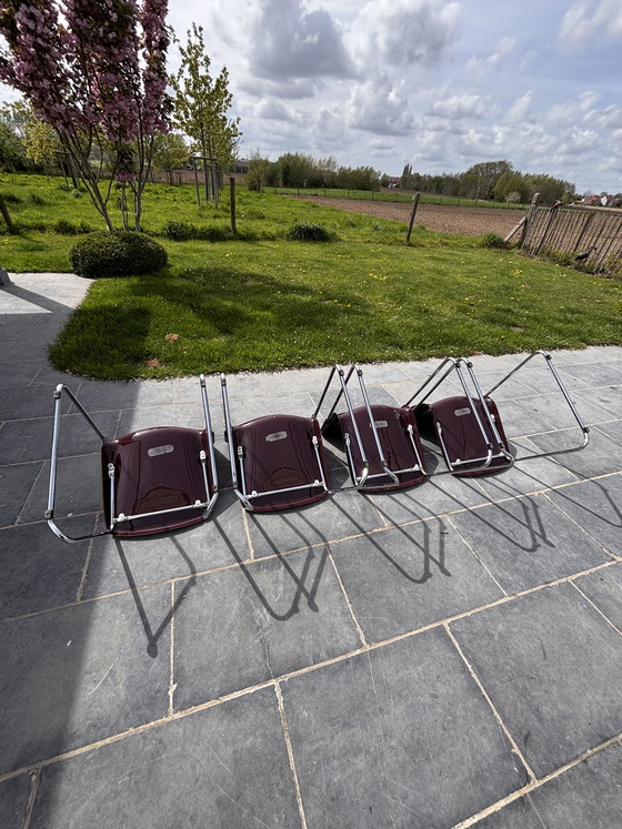 Image 1 of 4 sillas Gerd Lange