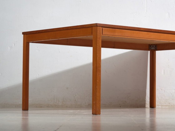 Vintage Scandinavische Salontafel van beukenhout – Nordic Design (ca. 1960–1970) – Scandinavian (photo 13 of 40)