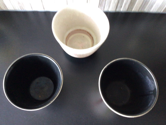 3 Vasi da Fiori ADCO – Oggetti decorativi, Ceramica (photo 4 of 5)