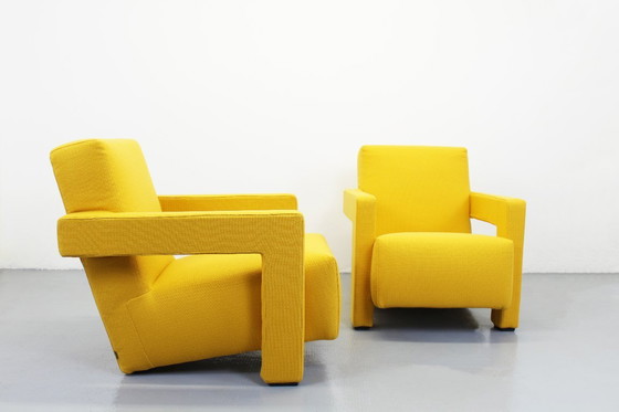 Image 1 of Silla 637 Utrecht XL, Gerrit Rietveld, Cassina, Asiento