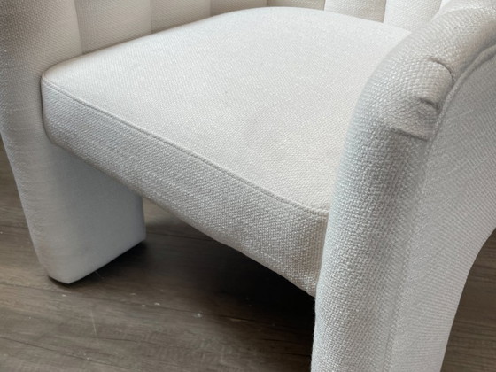 Eichholtz Armchair Aurelius – White | Eichholtz – Textile, Wood (photo 12 of 15)