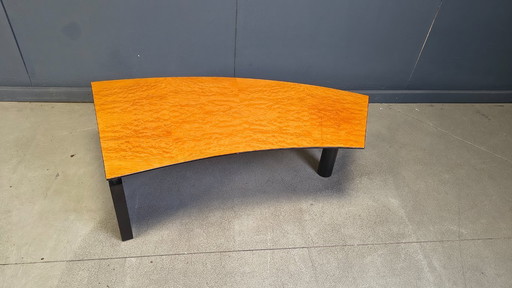 Couchtisch aus Maserholz von Cattelan Italy, 1990er Jahre