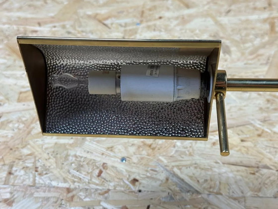 Image 1 of Lámpara de pared articulada años 60 y 70 de latón Relco Made in Italy Design