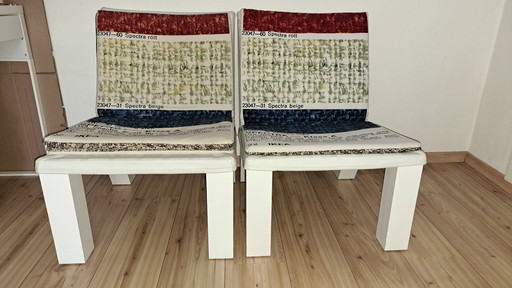 2 Stück Ikea PS 2009 Selma Stuhl