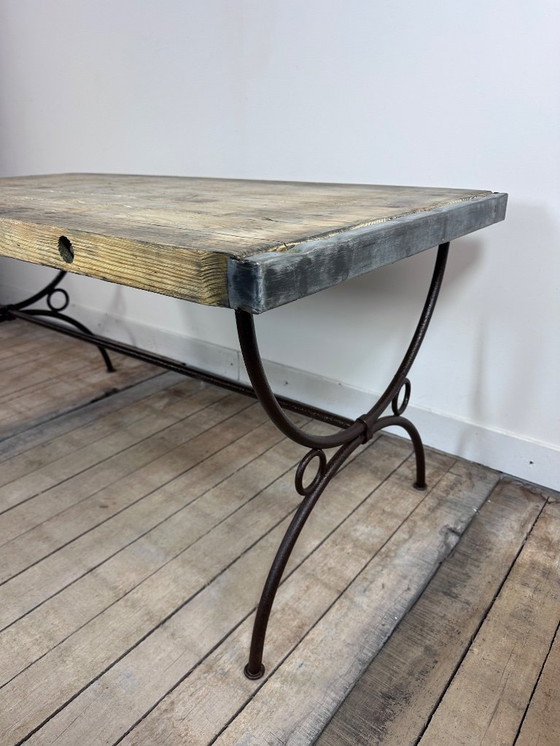 Image 1 of Brutalistischer Couchtisch 1980'S