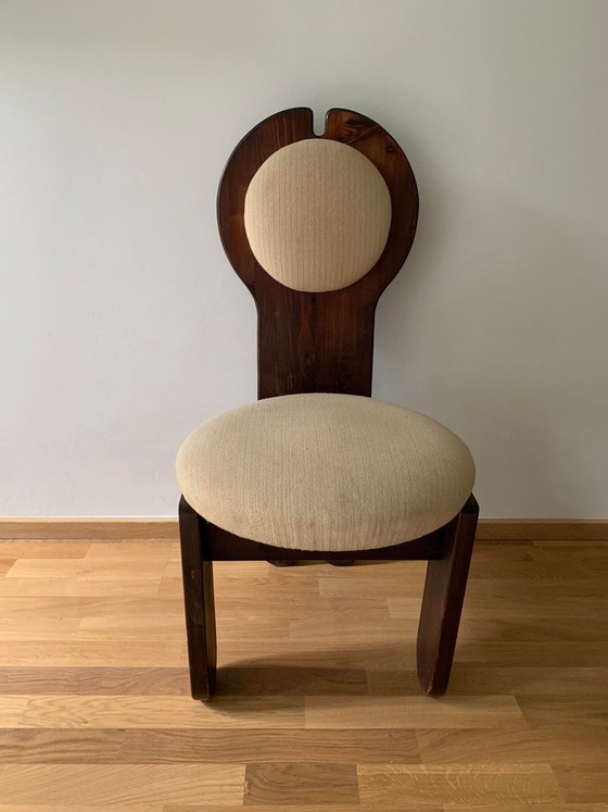 Vintage Dining Chair by Szeleczky, 1960s (photo 4 of 5)