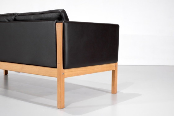 Image 1 of Sofa CH163 van Hans J. Wegner voor Carl Hansen & Son, Denemarken 1965