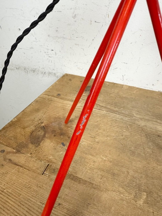 Image 1 of Vintage Midcentury Table Lamp by Josef Hůrka for Napako, 1950s