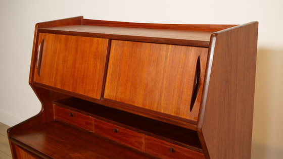 Image 1 of Vintage Secretaire | Teak | 93 cm