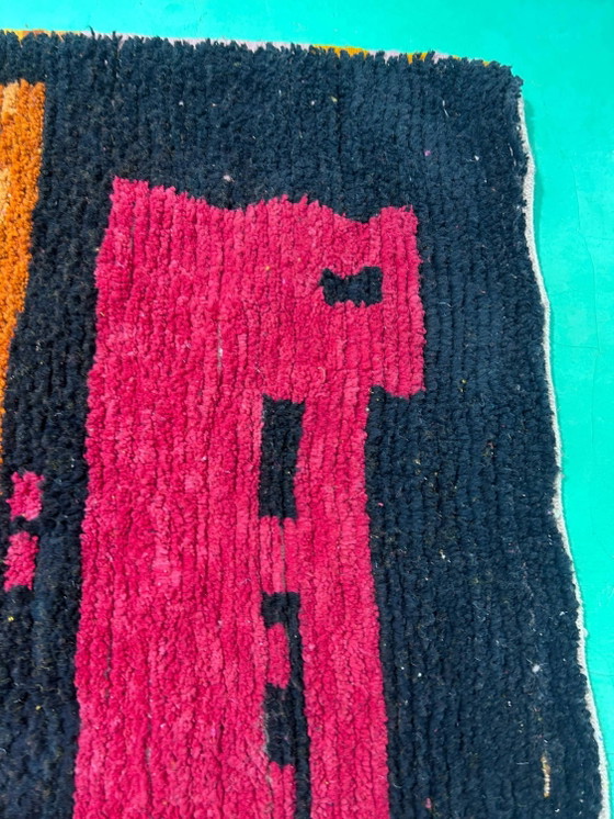 Tapis en laine traditionnel fait main 3 x 2 m – Wool (photo 8 of 15)