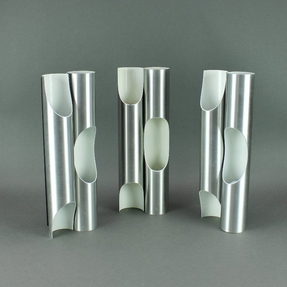 Image 1 of Maija Liisa Komulainen (1922) - Wandleuchte Fuga - Raak, Amsterdam - 1964 - Hergestellt in Holland