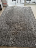 Hoogpolig wollen vloerkleed Carpet Sign 3,5 x 2,5 m incl ondertapijt