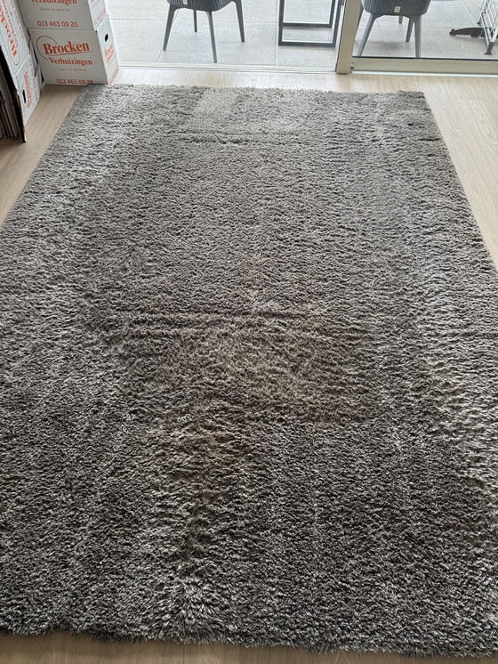 Image 1 of High pile wool rug Carpet Sign 3.5 x 2.5 m incl. carpet pad