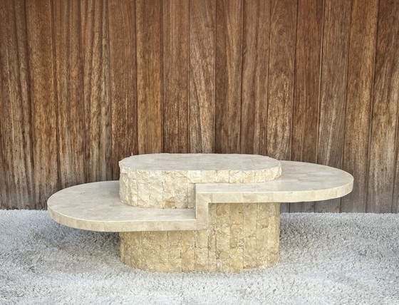 Table basse Vintage Mactanstone années 1980 – Tables basses (photo 3 of 8)