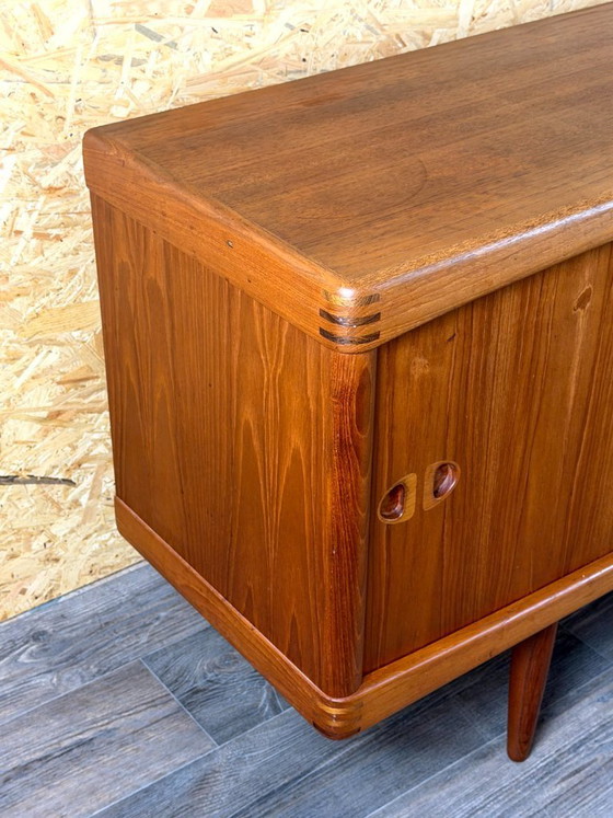 Image 1 of Teakhouten dressoir/credenza uit de jaren 60/70 van H.W. Klein Bramin, Deens modern design.