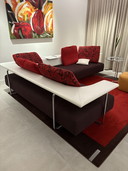 Divano angolare Rolf Benz modello 522 con divano letto