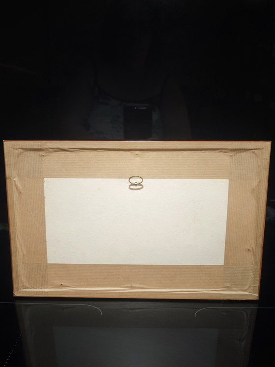 Nu allongé gravure sanguine – Lithographies et sérigraphies, Glass, Paper (photo 14 of 15)
