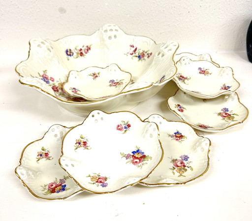 Elegante Rosenthal Molière serveerset