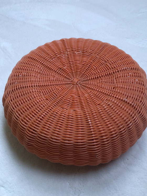 Image 1 of Vintage IKEA Ottoman 4 stuks jaren ‘80.