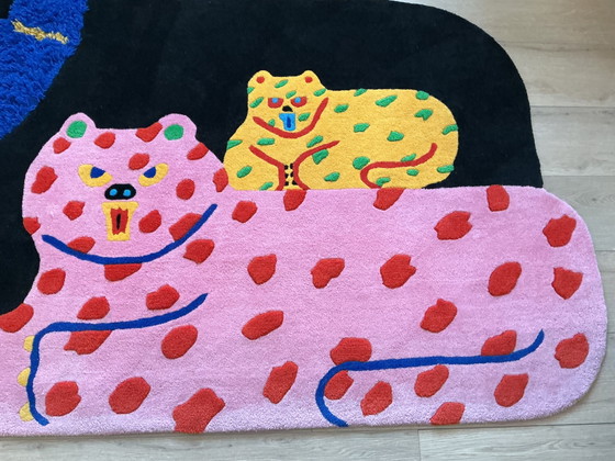Misaki Kawai, Tapis Édition Limitée Ikea – Objets déco, Cotton, Wool (photo 6 of 9)