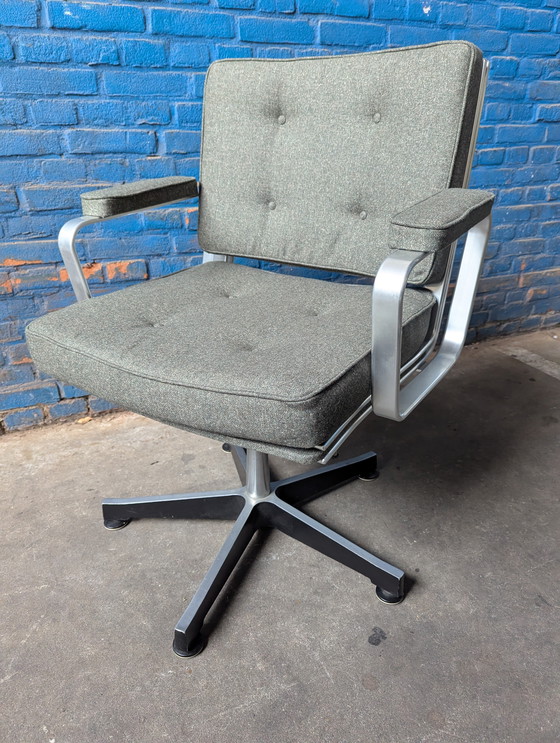 Image 1 of Vintage office chair/ Karl Erik Ekselius for JOC 1970s