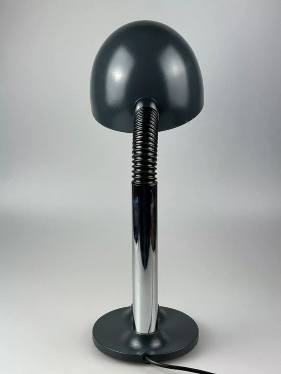 Image 1 of Lampada da tavolo anni '60-'70 Egon Hillebrand lampada a sfera design in metallo Space Age