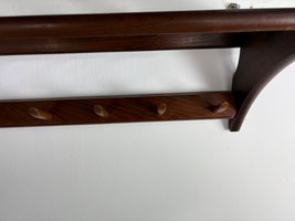 Hanging Coatracks, Coat racks, Wood, Brown (photo 5 of 5)