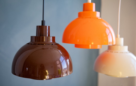 Image 1 of Lámpara colgante Nordisk Solar Minisol marrón