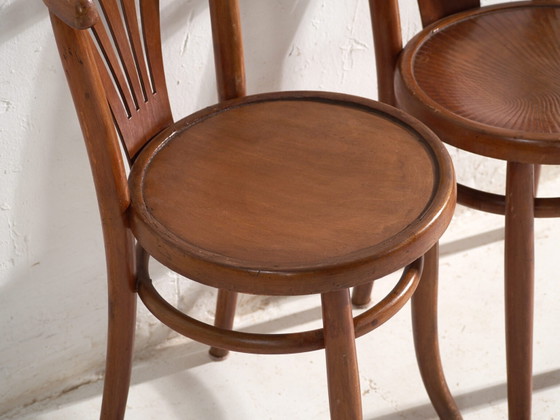 Sedie antiche in legno curvato stile Thonet – Ungheria, circa 1960 #7 – Sedie da pranzo (photo 24 of 40)