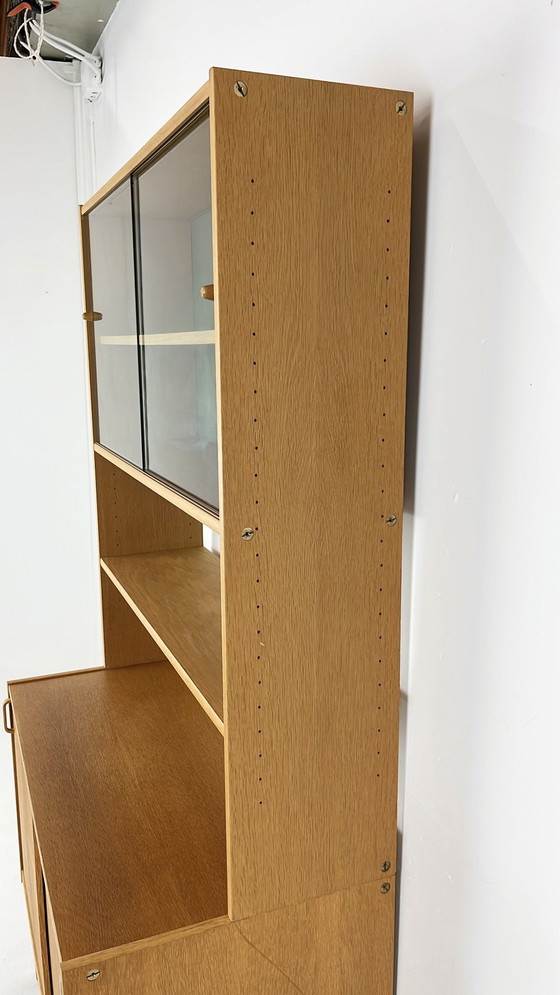 Image 1 of Swedish vintage sideboard bookcase