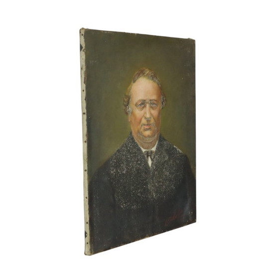 Image 1 of Antique Painting Man Portrait