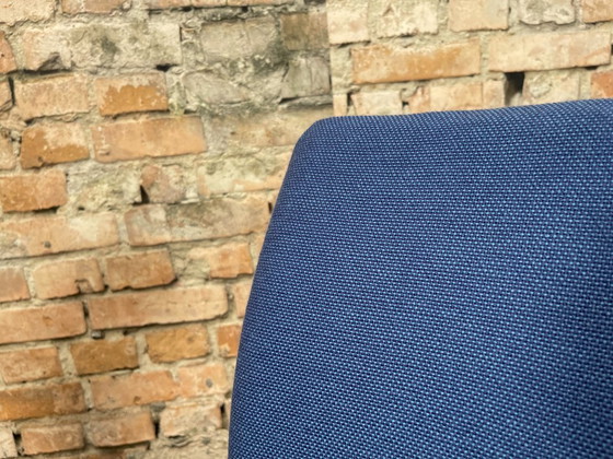 Image 1 of Design Esszimmerstuhl Blau