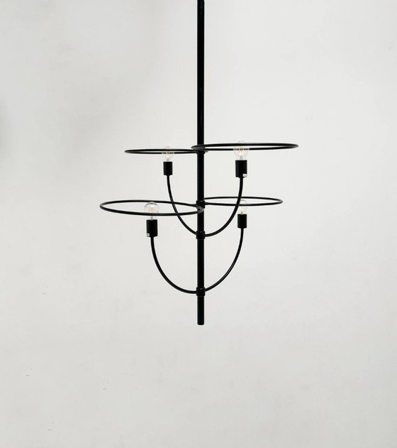 Image 1 of Suspension Lyndon par Vico Magistretti pour Oluce