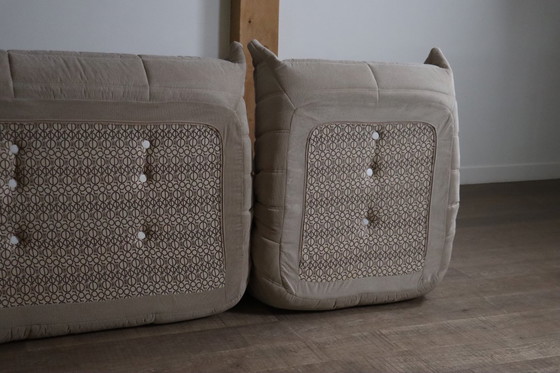 Image 1 of Conjunto de sofás Togo original de Ligne Roset, de Michel Ducaroy, años 70