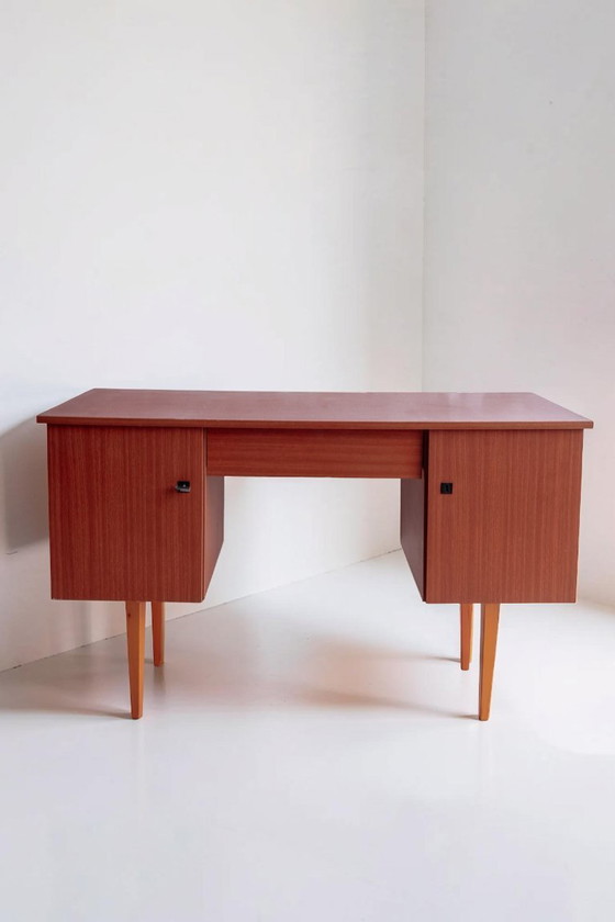 Image 1 of Vintage Mid Century Modern desk 1960s