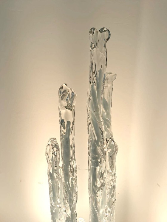 Image 1 of Floor lamp Excalibur Design by Ettore Fantasia and Gino Poli 