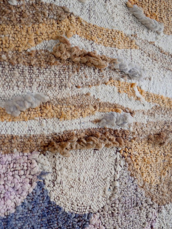 Image 1 of Tapestry Wall Decoration Belgium 1960