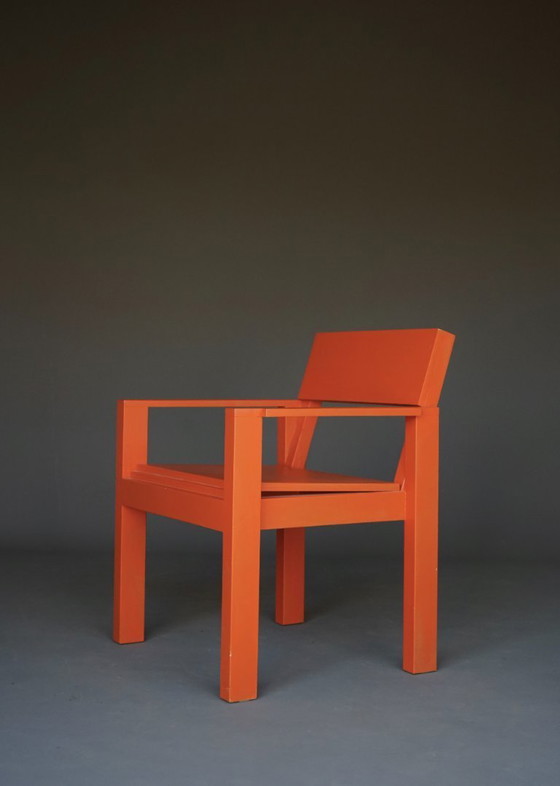 Image 1 of Sedia dal design contemporaneo di Pepijn Fabius Clovis. Design olandese, anni 2020.